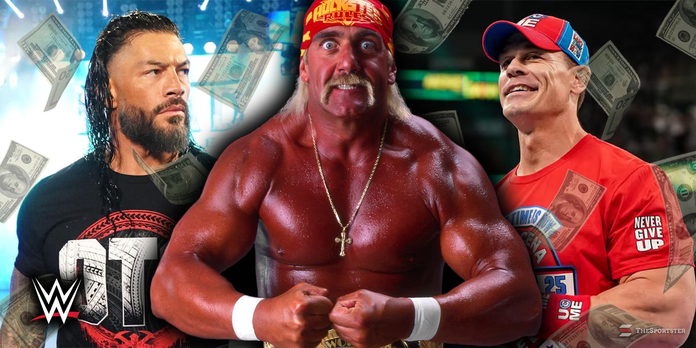 This Is How Much Money The Biggest Faces Of WWE Made The Company