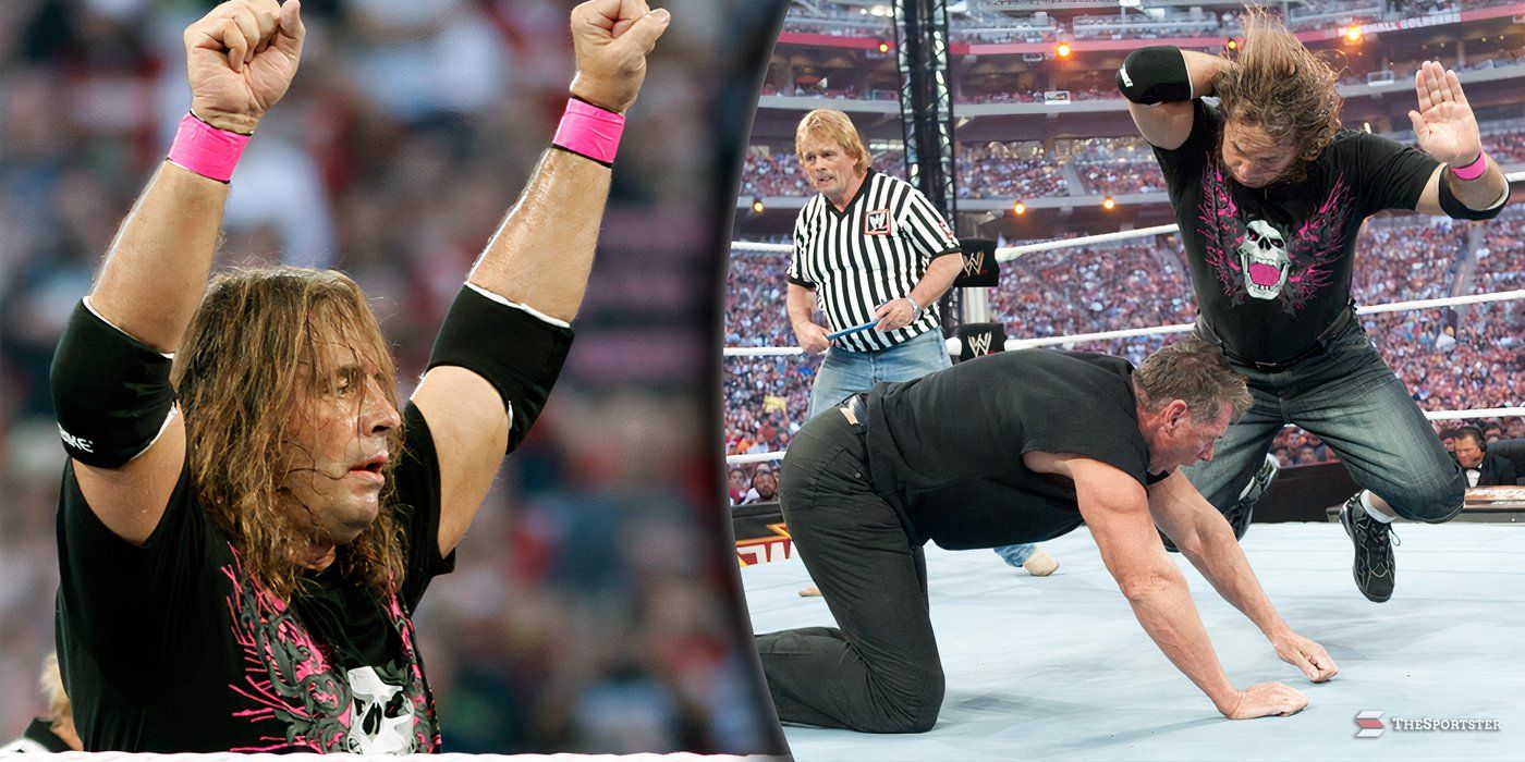 Why Bret Hart Wrestled In A Shirt & Shorts For His 2010 WWE Return