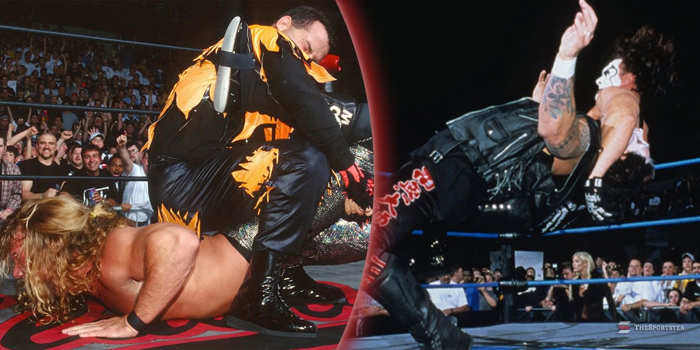 10 Best WCW Finishers Ever: Who Invented Them?