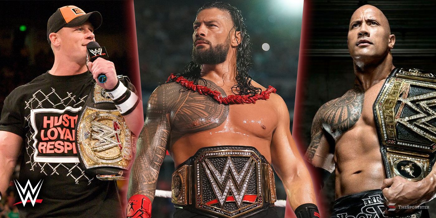 Best WWE Champions, Ranked By Their Physique