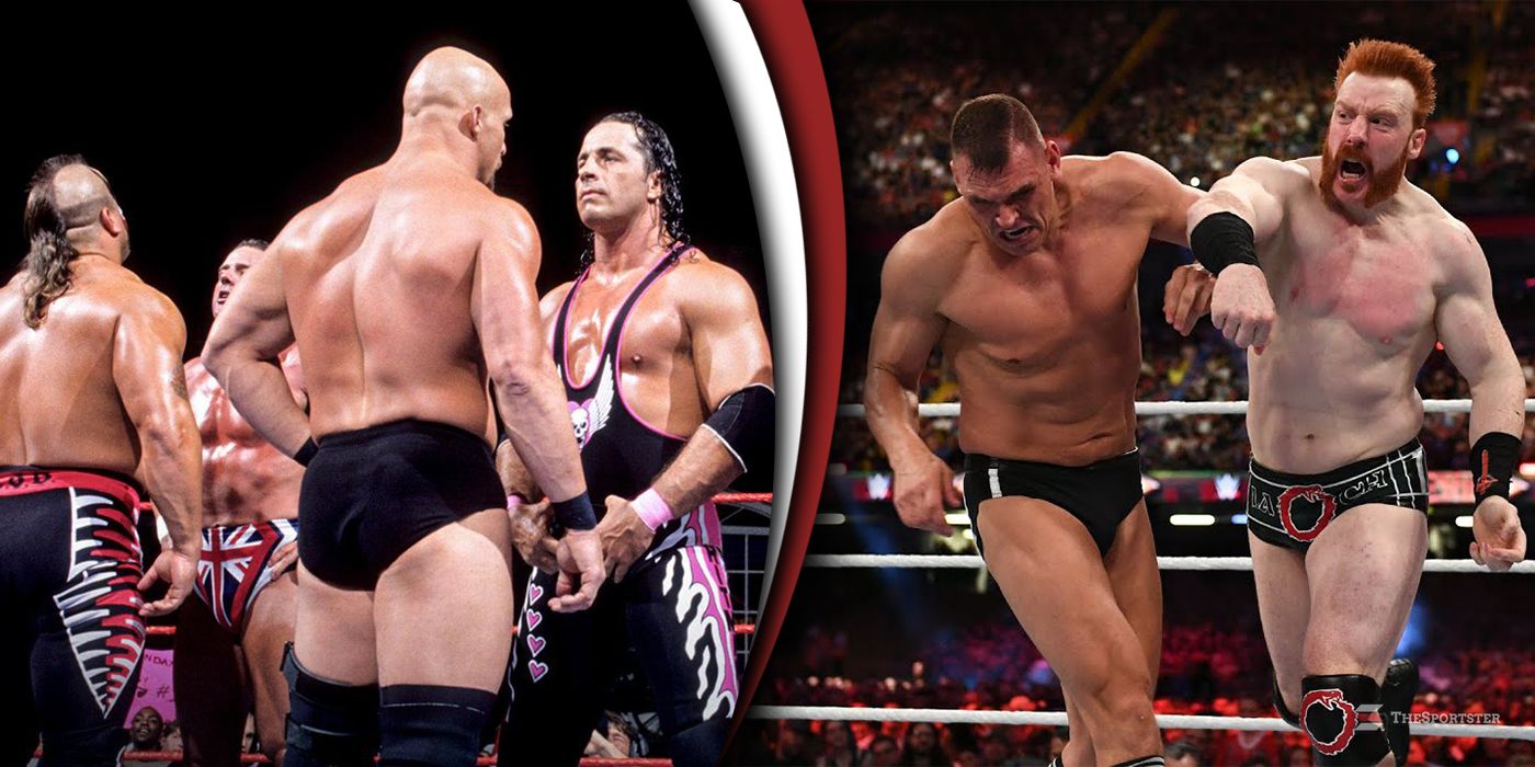 10 Best WWE Matches Ever That Were All About Brawling Featured Image