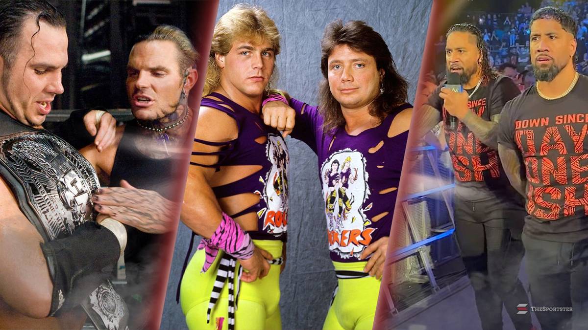Best WWE Tag Teams Ever, Ranked By Their Look