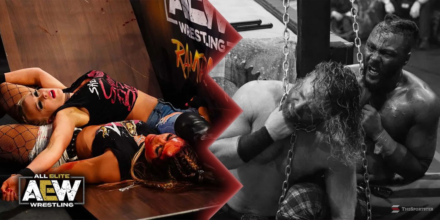 10 Bloodiest Matches In AEW History