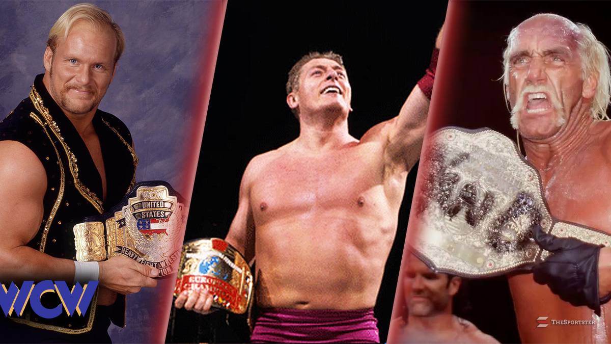 Longest Championship Reigns In WCW History
