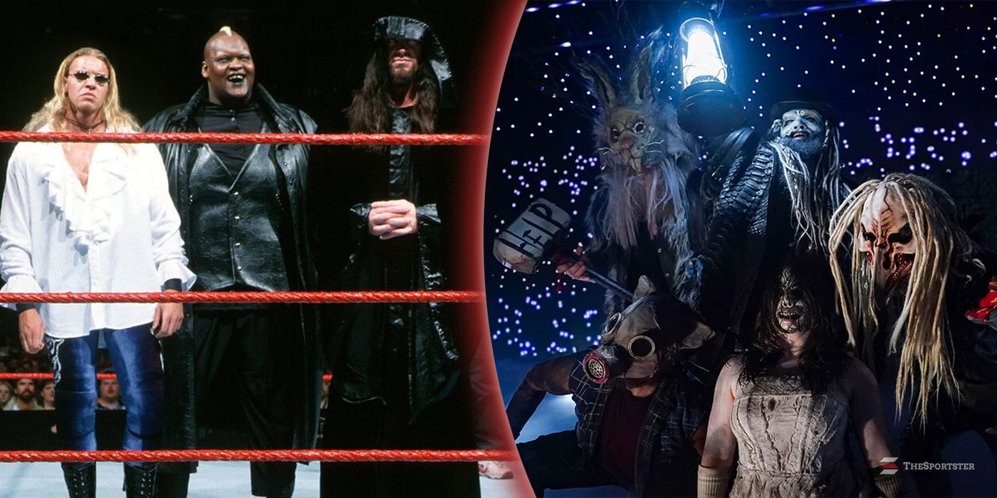 10 Scariest Wrestling Factions Ever, Ranked