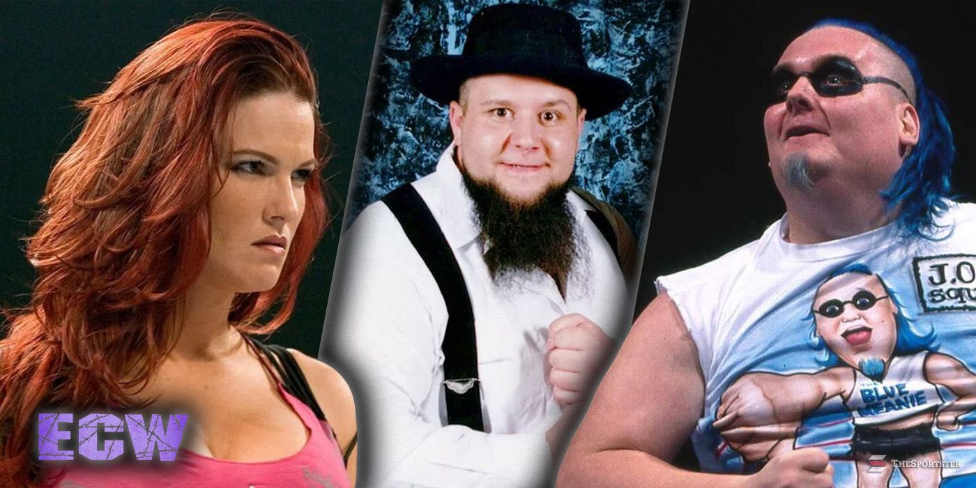 Stupidest ECW Ring Names We Have To Laugh At