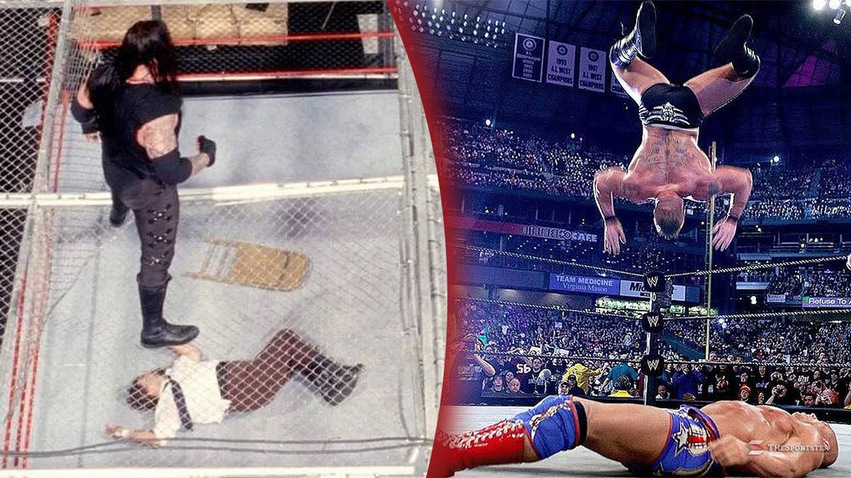 Terrifying Wrestling Moments (That Were All Too Real)