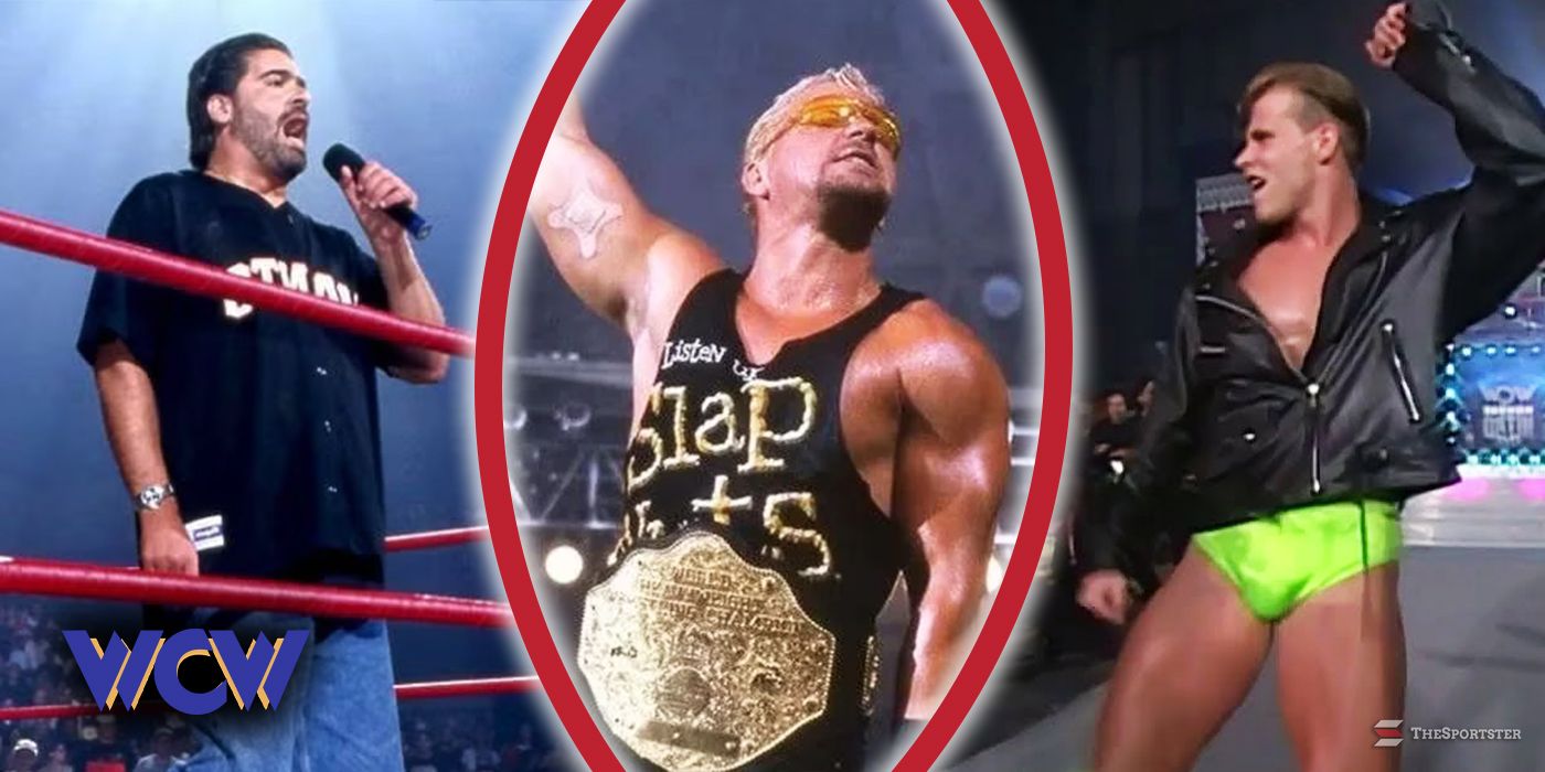 【税込】 WCW Entrance Themes That Were Better Than The Wrestler 邦楽