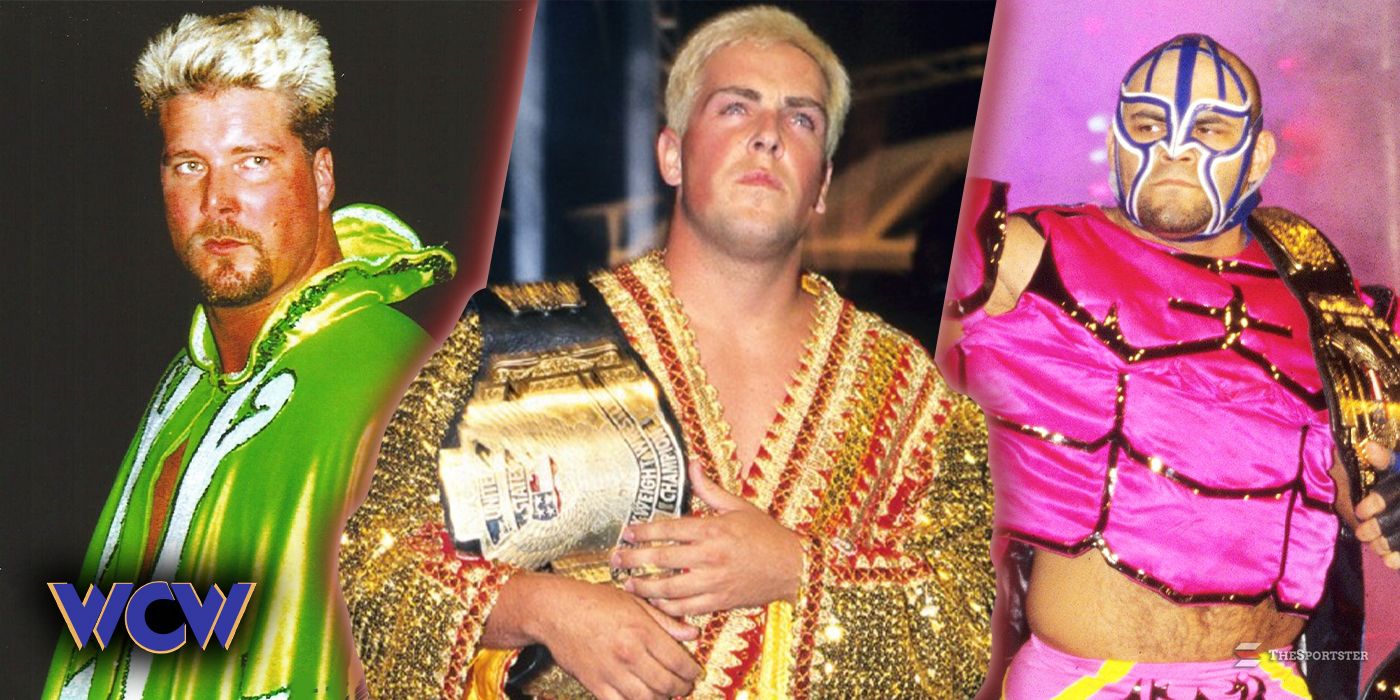 10 WCW Wrestlers Whose Look Didn't Match Their Character