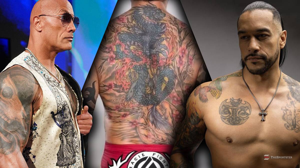 Wrestlers Who Covered Up Their Tattoos, image size:1200x675
