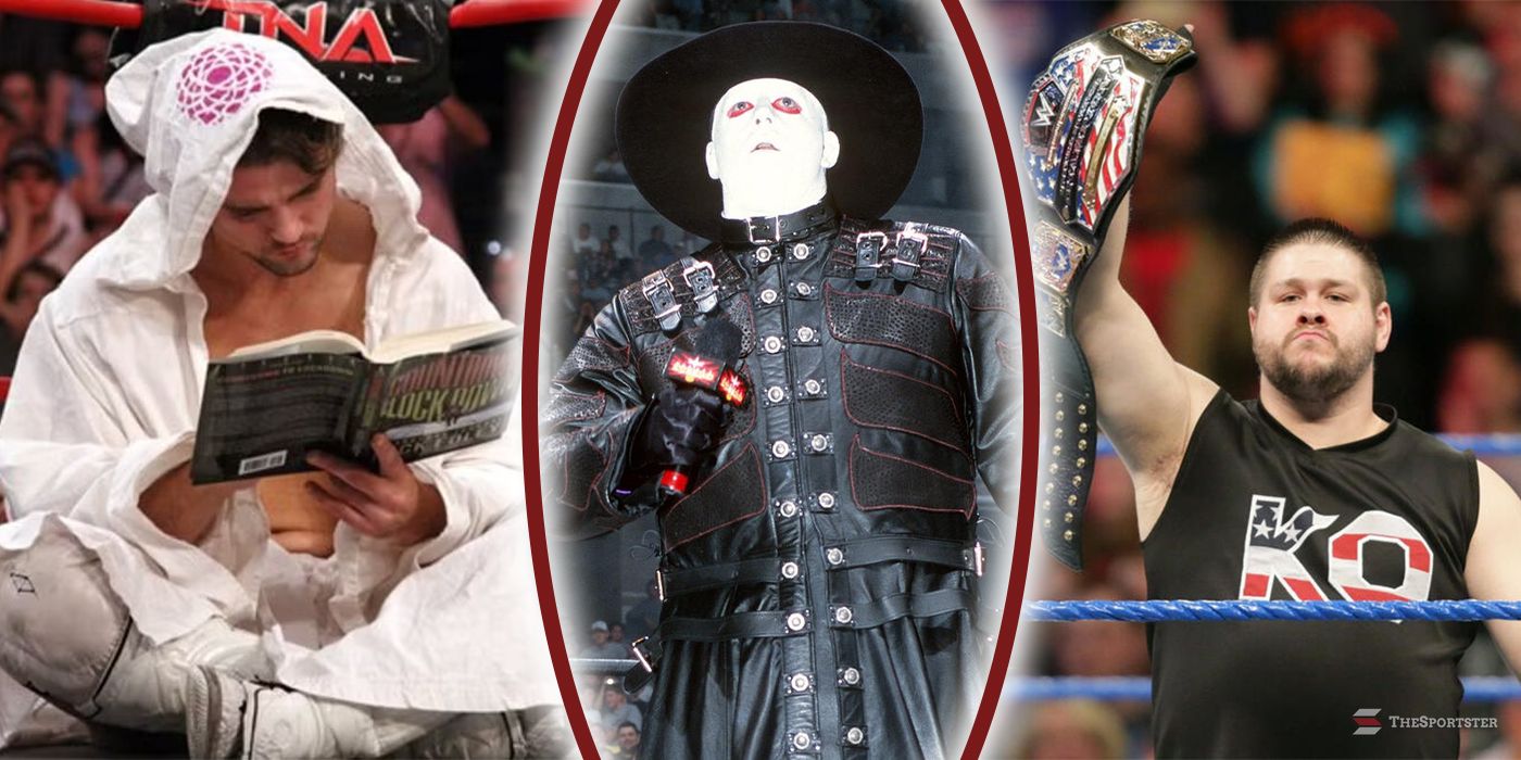 10 Wrestling Gimmicks That Were Gone Almost As Soon As They Started Featured Image