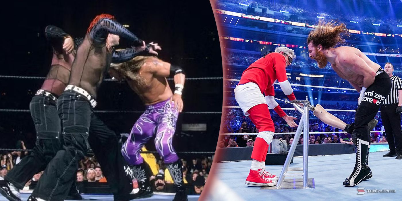 10 WWE Matches That Were Pure Chaos