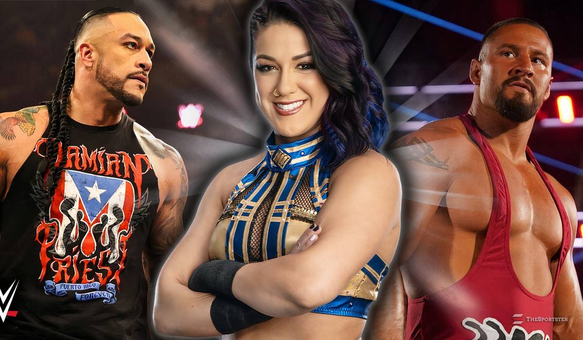 WWE Wrestlers Who Are Currently Single, image size:1200x700