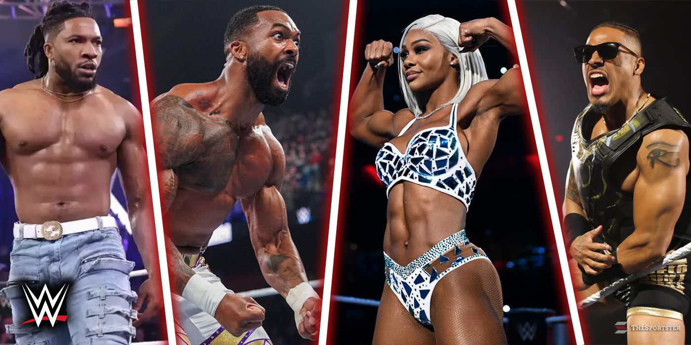 4 Black WWE Superstars Who Are Ready For Major Pushes