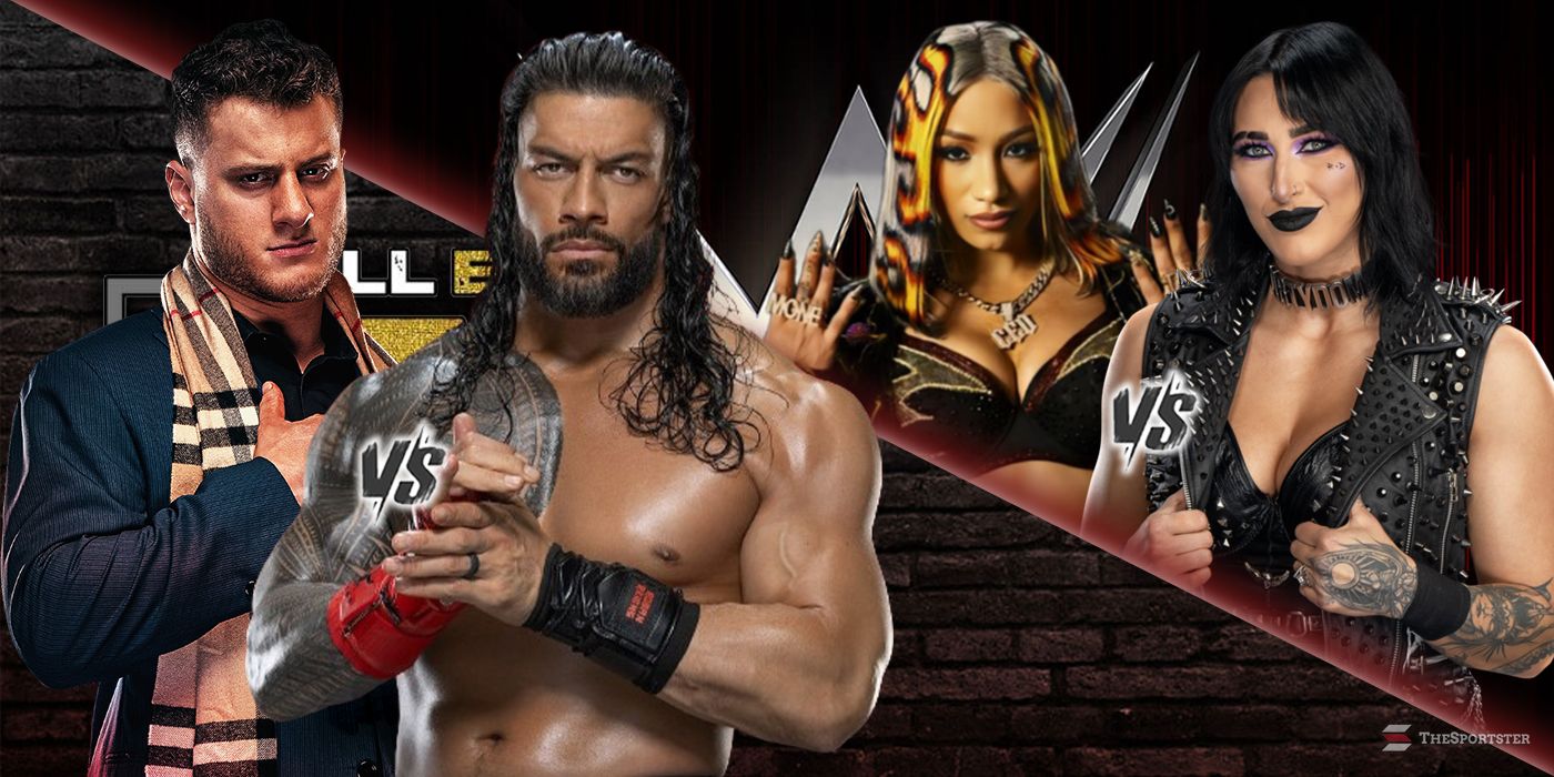 AEW Vs. WWE- Who Would Win These Dream Matches (According To A.I) 2