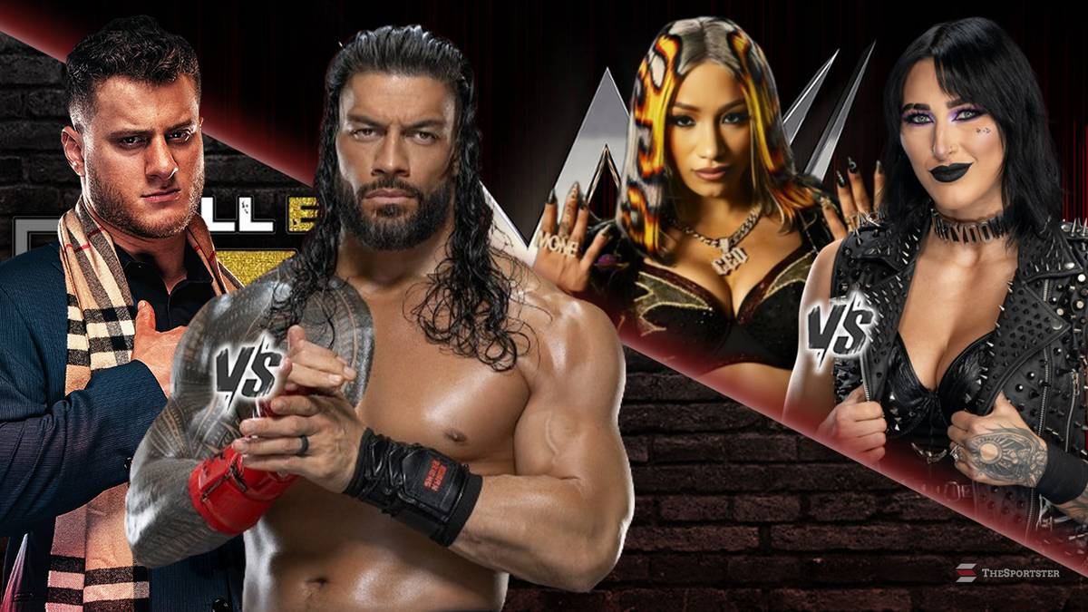 AEW Vs. WWE: Who Would Win These Dream Matches (According To A.I.)
