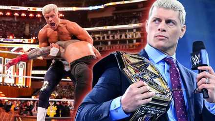Cody Rhodes Ric Flair Ric Flair's Biggest Strengths & Weaknesses In Wrestling