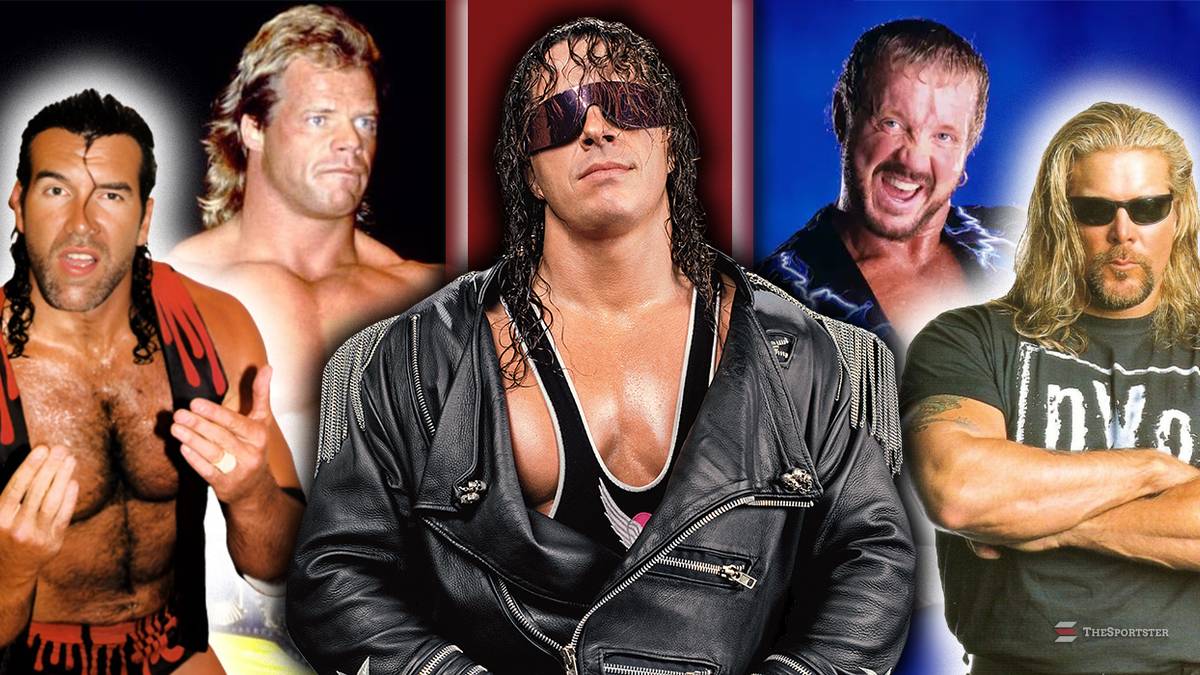 Every WCW Wrestler To Defeat Bret Hart