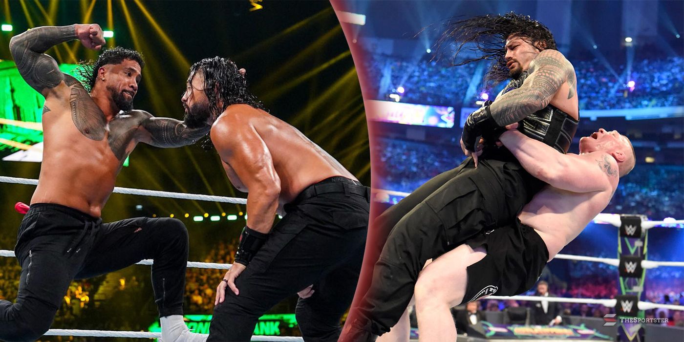 Every Wrestler Who Beat Roman Reigns Cleanly in WWE Featured Image