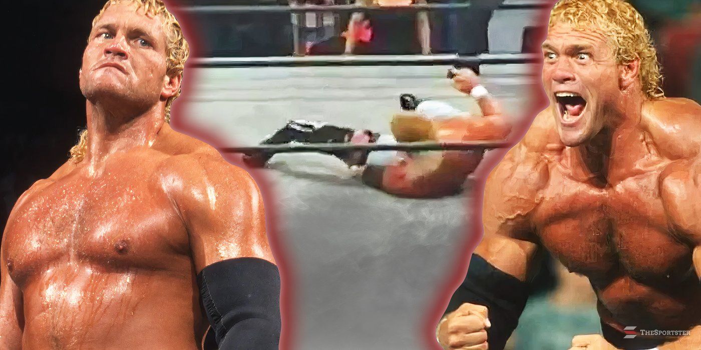 How Sid Vicious' Leg Break In WCW Prompted A Lawsuit