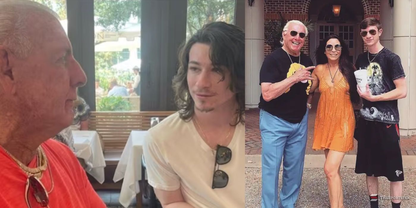 Ric Flair's Stepson, Sebastian Kidder, Passes Away At 24