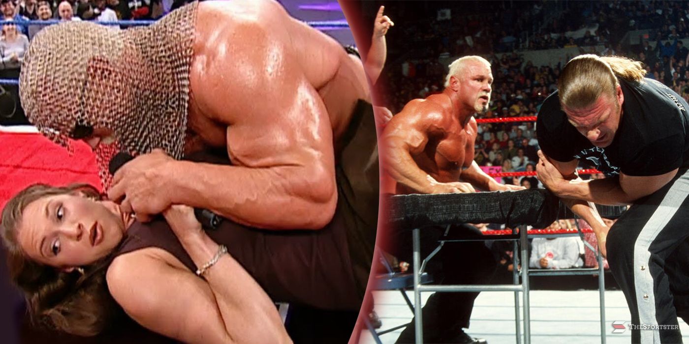 The Most Ridiculous Moments Of Scott Steiner's Hilarious Career