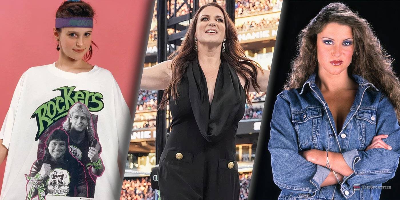 Stephanie McMahon's Body Transformation Over The Years(00)