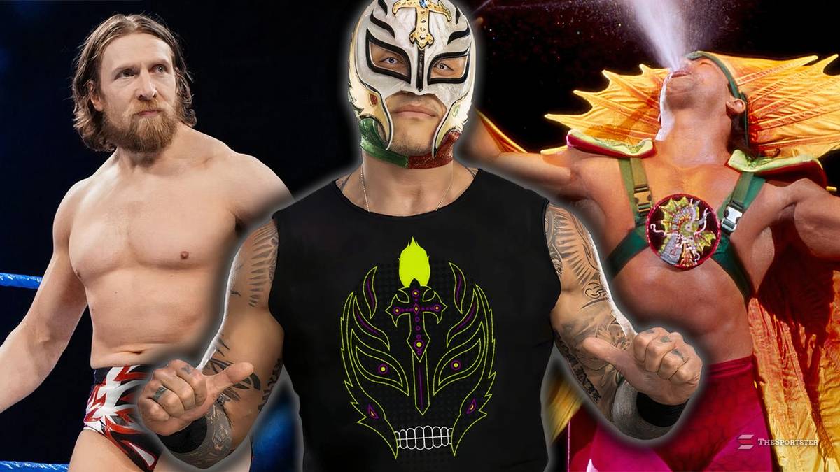 Best WWE Wrestlers Under 6 Feet Tall