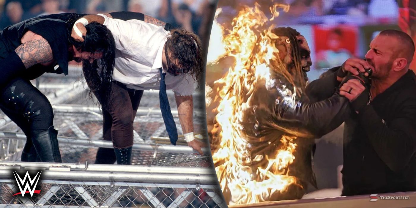 The most shockingly violent WWE moments of all time 