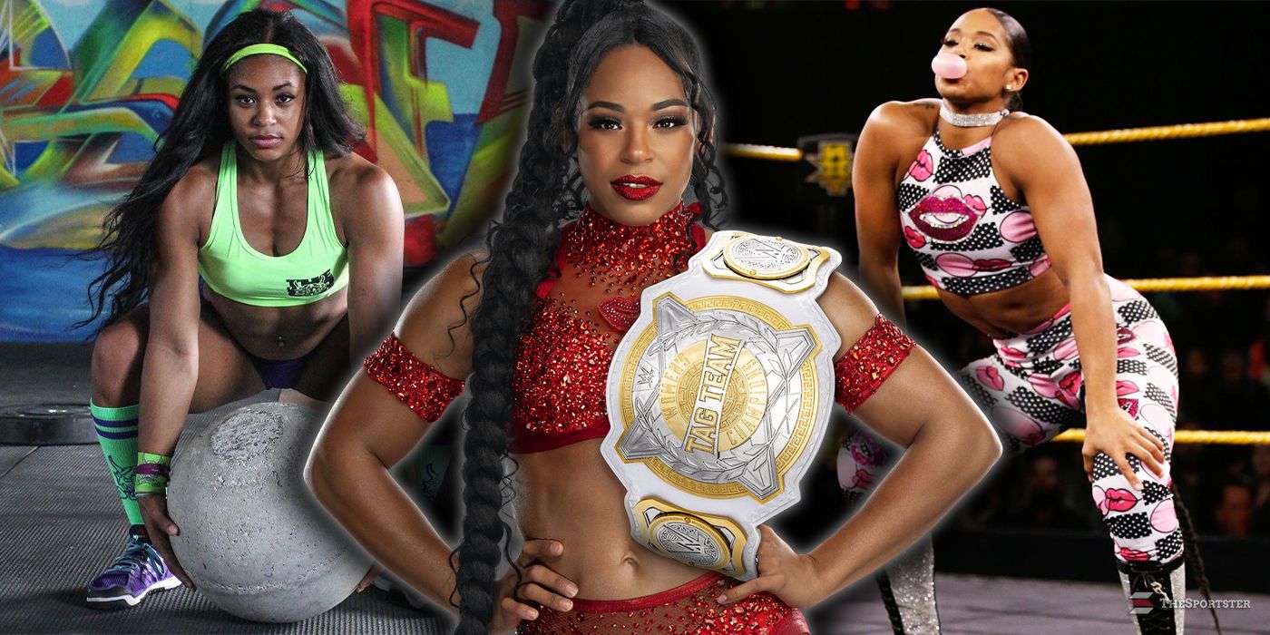 This Is Bianca Belair's Body Transformation Over The Years