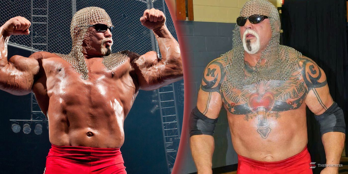 Scott steiner now deals