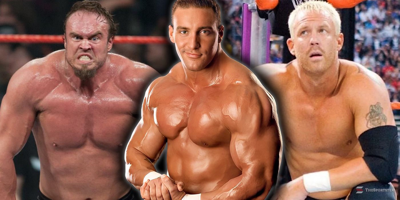 WWE Ruthless Aggression Era Wrestlers With Muscular Physiques (That Failed Anyway)