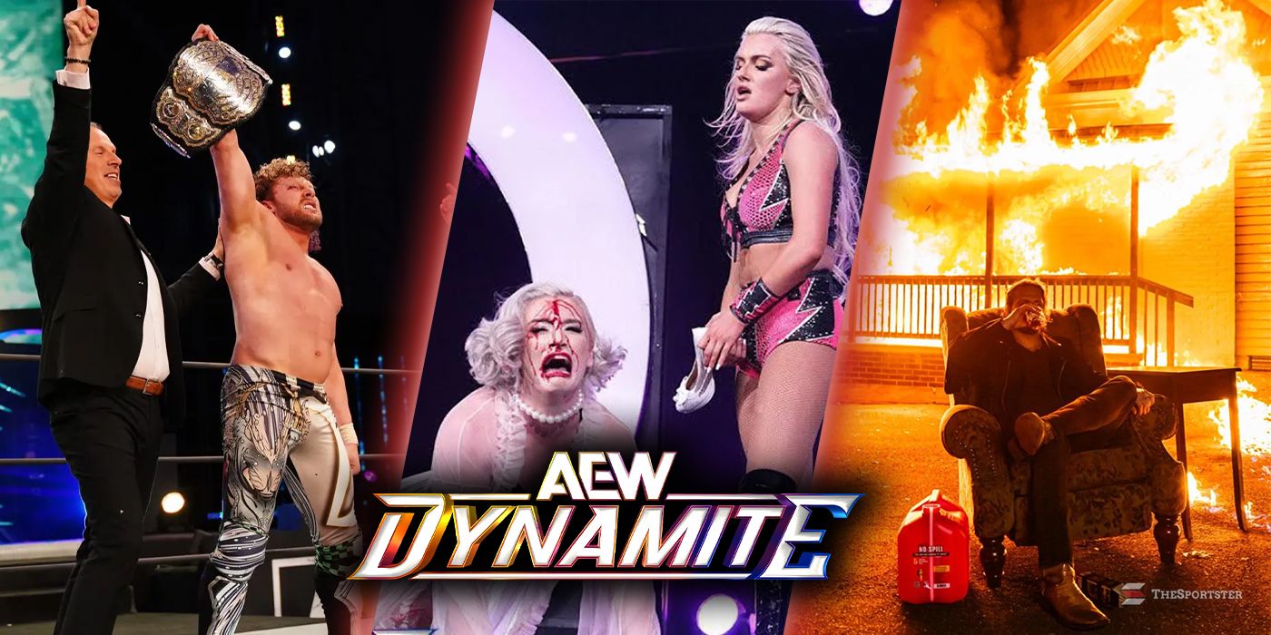 The 10 Best Endings in AEW Dynamite History That Fans Will Never Forget