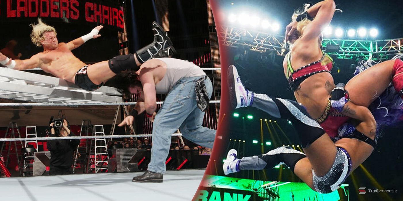 Most Violent Ladder Matches In Wrestling History