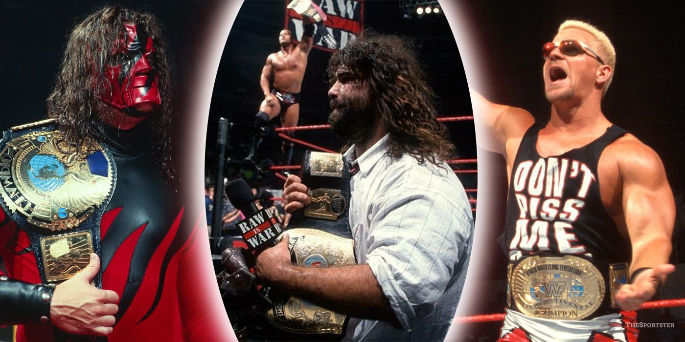 10 Shortest Title Reigns of the Attitude Era (It Wasn't the Hardcore Title)