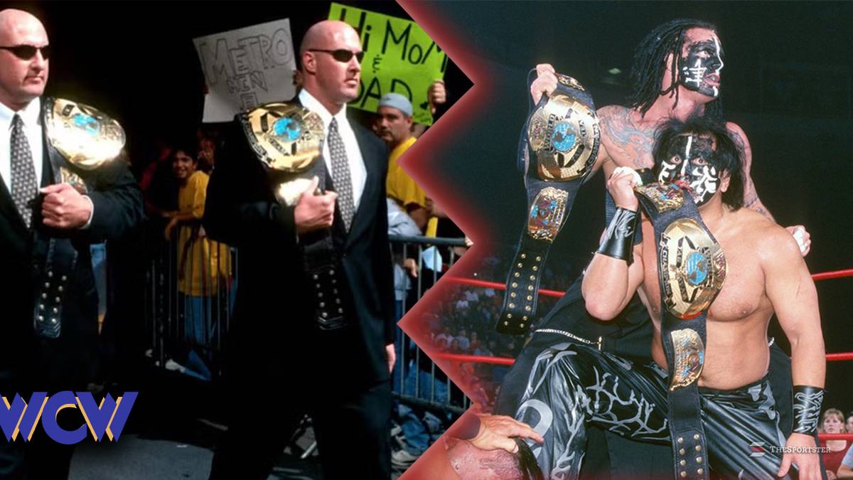 Stupidest Tag Team Names In WCW History