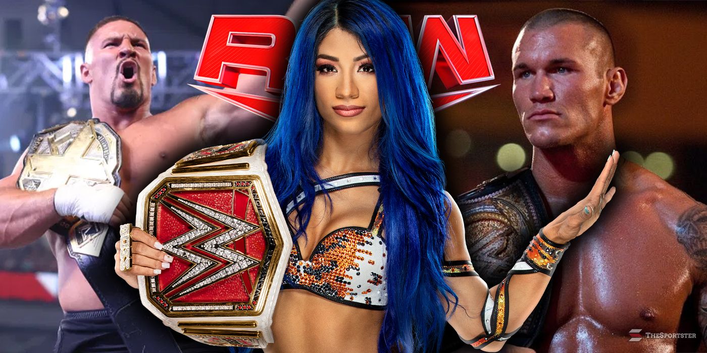 10 Title Changes You Forgot Happened On WWE RAW