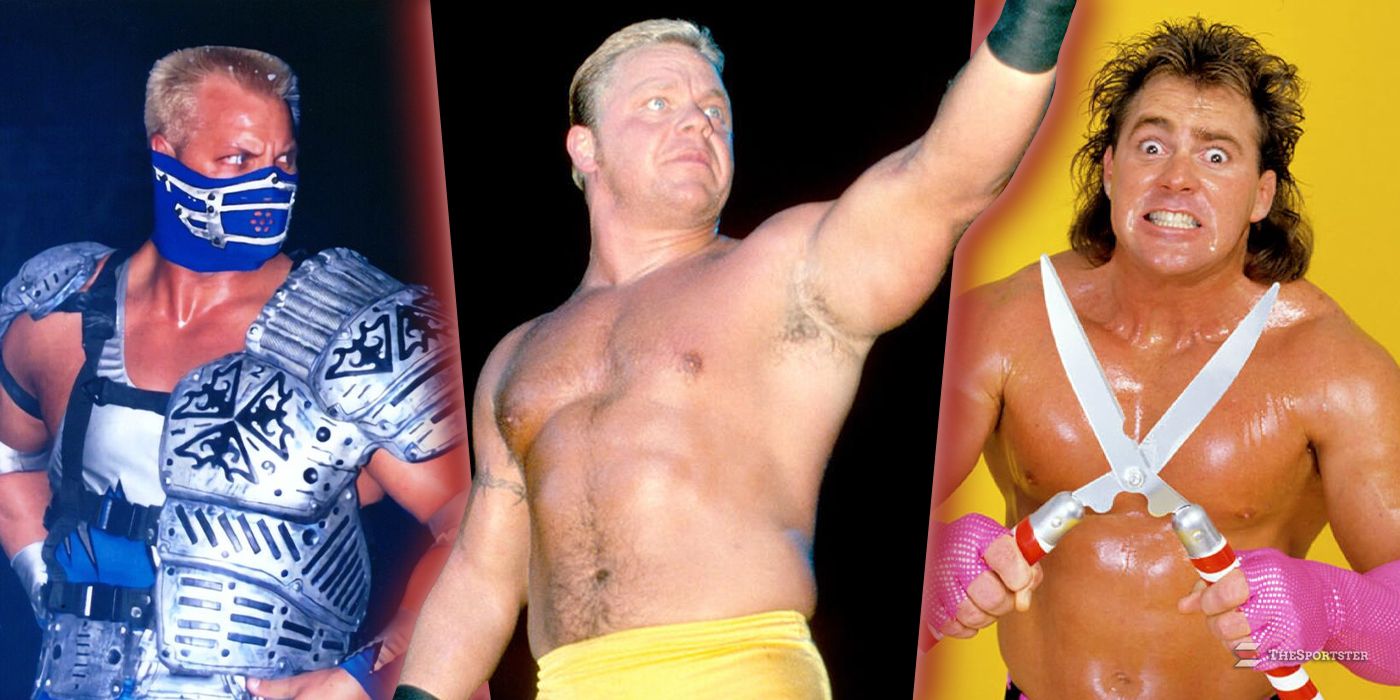 WCW Wrestlers Who Dominated TV Time (& Never Got Over)