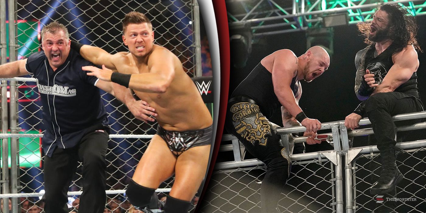 The 10 Worst Steel Cage Matches in WWE History, Definitively Reviewed