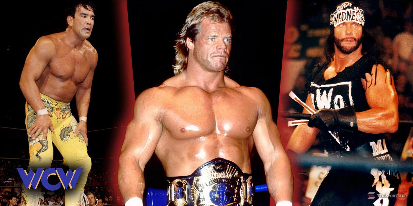 15 Best WCW Wrestlers Of All Time, Ranked