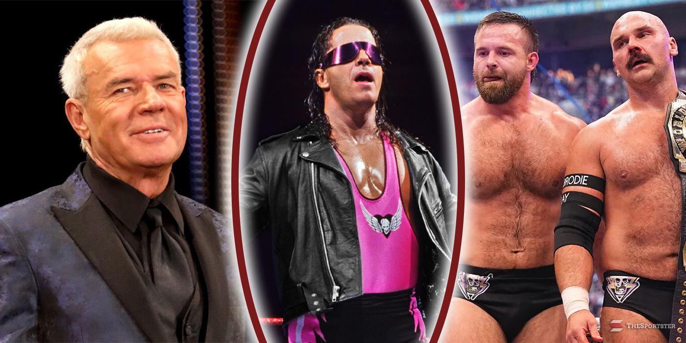 Wrestling Personalities That Love & Hate Bret Hart