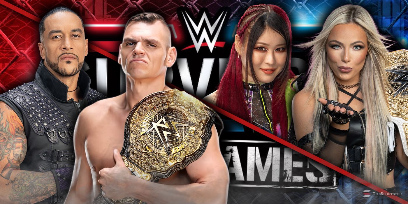 Early Match Predictions For WWE Survivor Series WarGames 2024