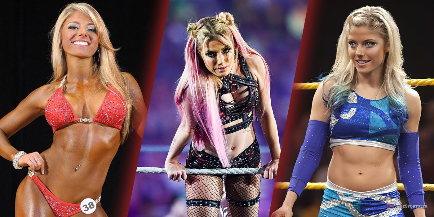 Alexa Bliss' Body Transformation Over the Years, Told in Photos