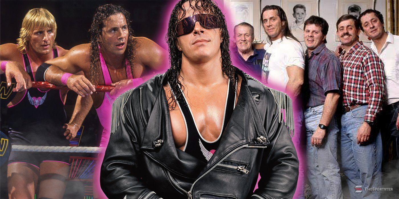 Bret hart siblings on sale