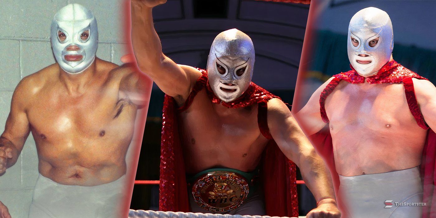 Costume El Santo El Santo Mexican Wrestling Mask Máscara De