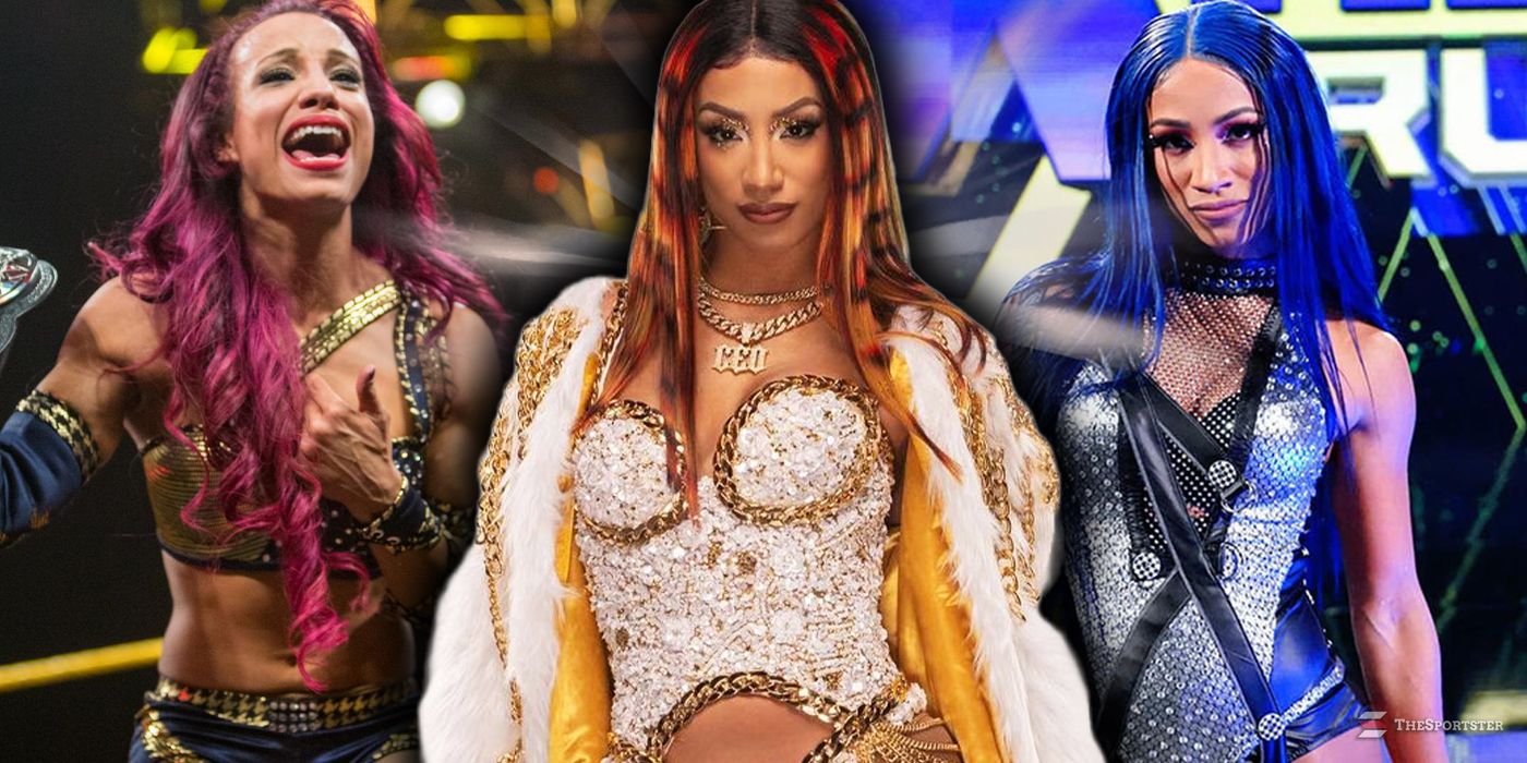 Every Look Of Mercedes Mone's Wrestling Career, Ranked Worst To Best Featured Image