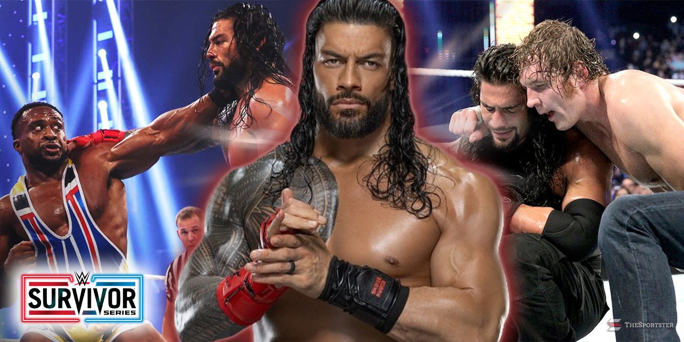 Every Roman Reigns Match At Survivor Series, Reviewed