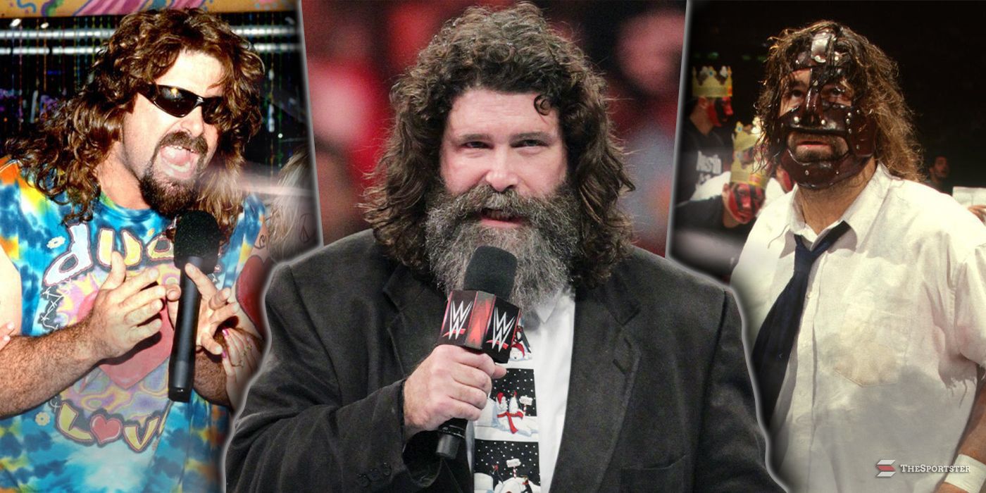 Every Version Of Mick Foley, Ranked