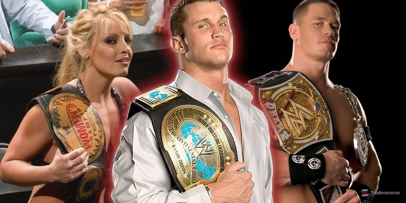 Every WWE Championship Design From The 2000s, Ranked Worst To Best Featured Image