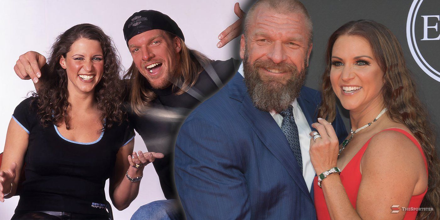 How Triple H & Stephanie McMahon Met and Fell In Love Explained